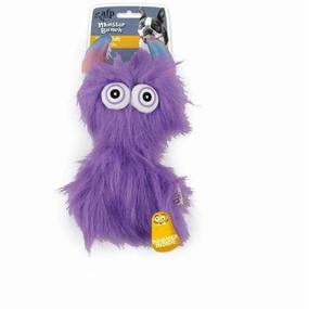Monster Fluffy - Purple