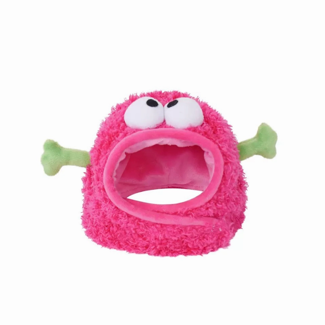 Monster Head Cover - Pink