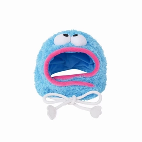 Monster Hood - Blue