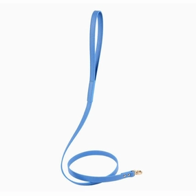 Moshiqa Balley Leather Dog Leash (Blue)