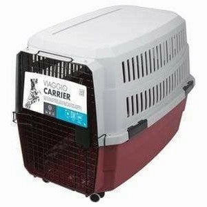 MPETS Viaggio Carrier - Xl Bordeau & Grey