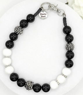 Mr. Paws Beaded Collar