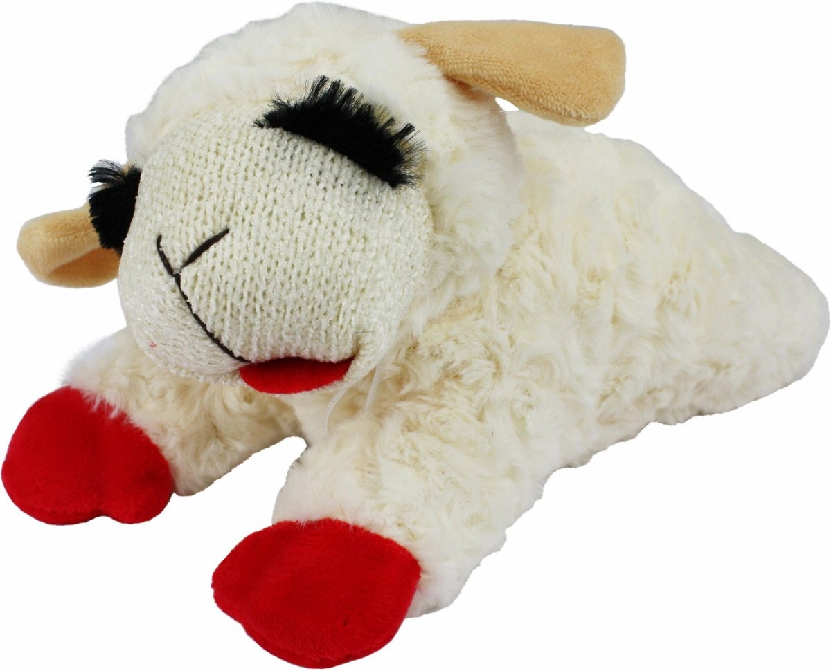MultiPet Lamb Chop Dog Toy