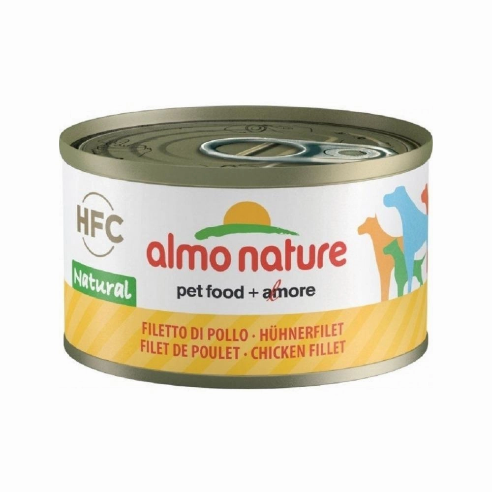 Natural Chicken Fillet Dog Can