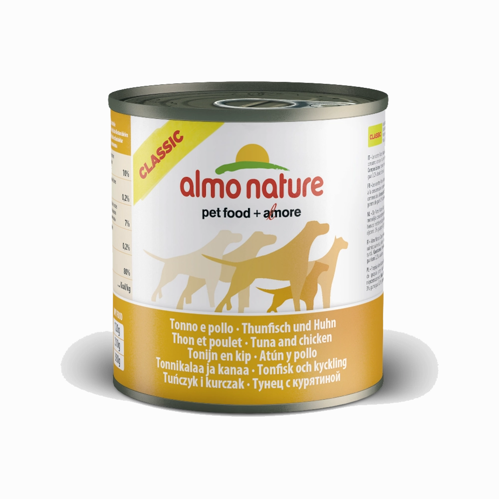 Natural Tuna & Chicken Dog Can