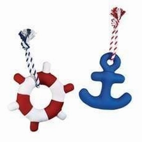 Nautical Tug Dog Toy
