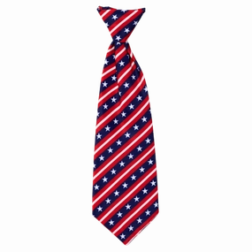 Neck Tie | Bias Stars & Stripes