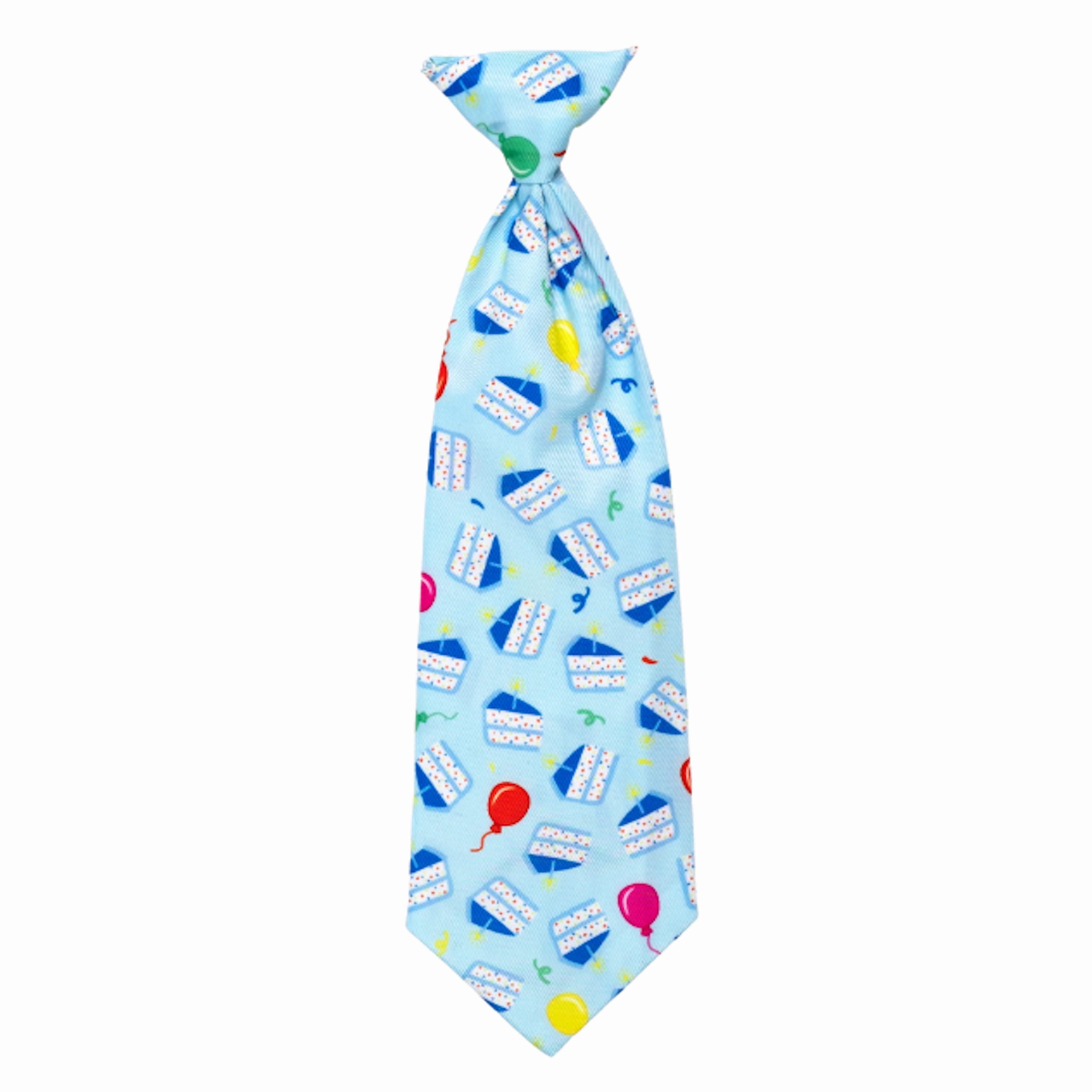 Neck Tie | Birthday Blue