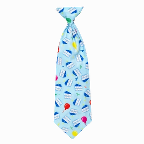 Neck Tie | Birthday Blue