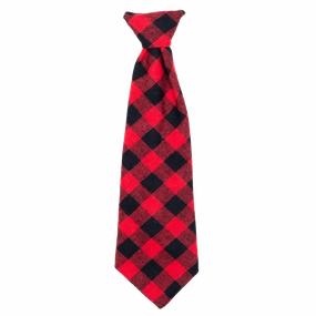 Neck Tie | Buffalo Plaid