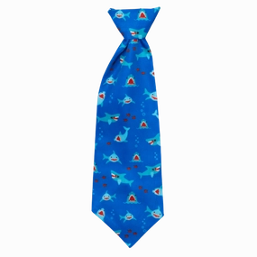 Neck Tie | Chomp Sharks