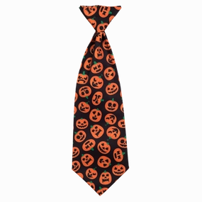 Neck Tie | Jack-O-Lanterns
