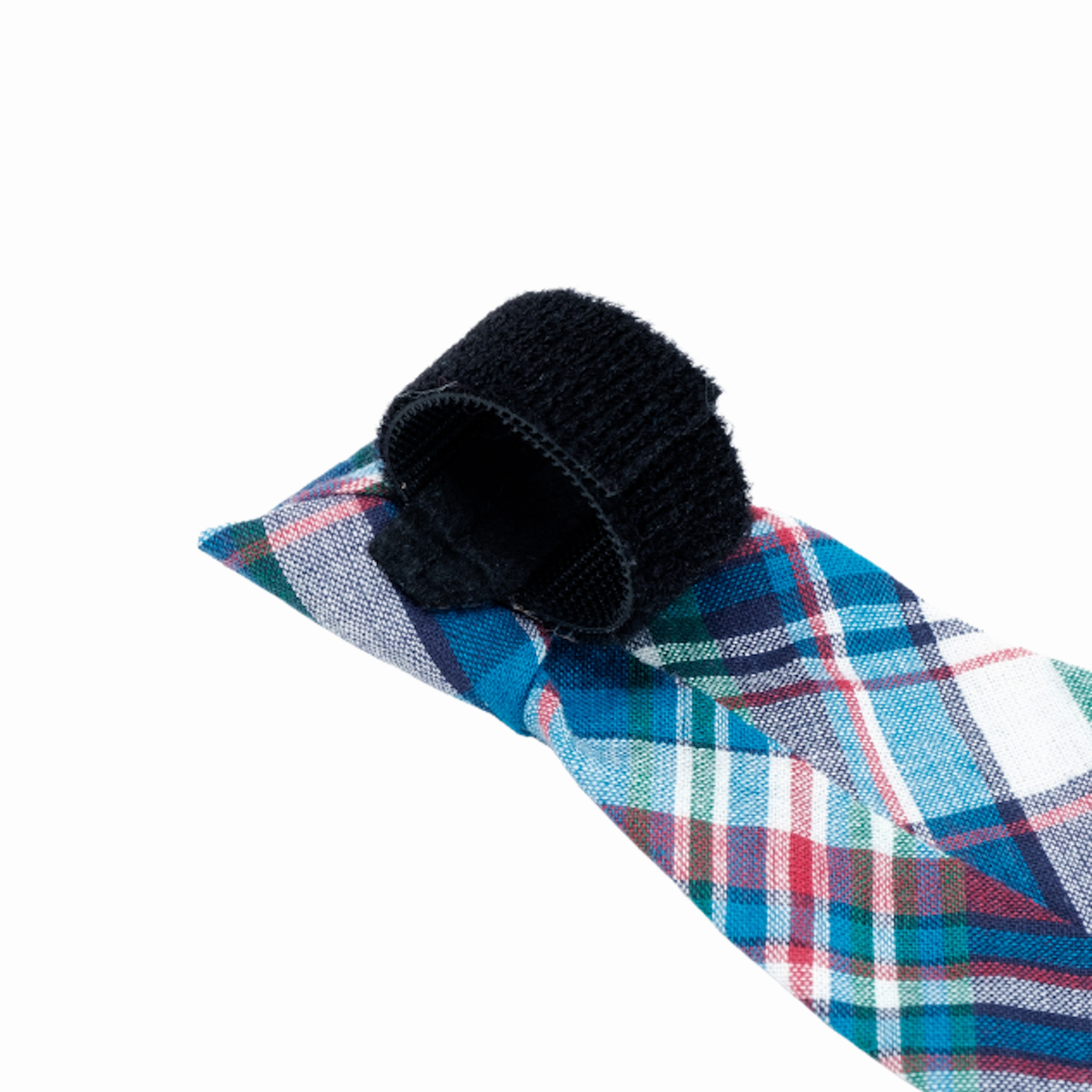 Neck Tie | Madras Blue Plaid
