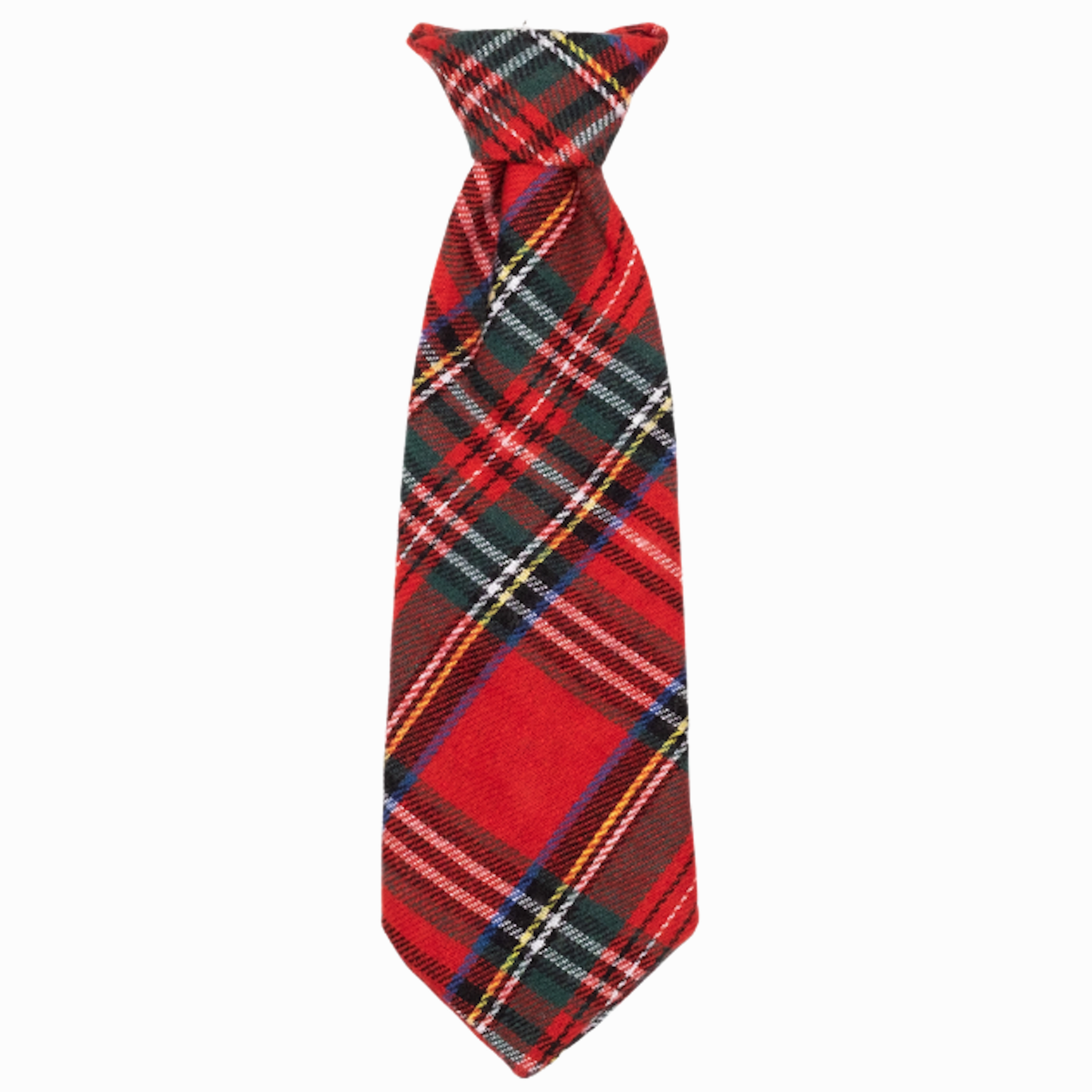 Neck Tie | Ruby Red Plaid