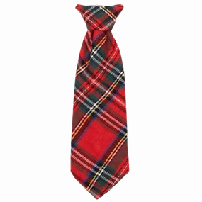 Neck Tie | Ruby Red Plaid
