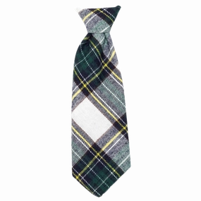 Neck Tie | Stewart Tartan Plaid Green