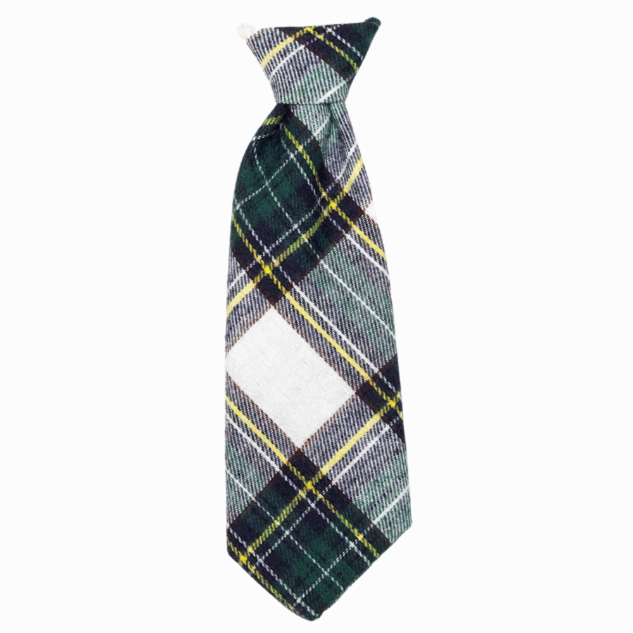 Neck Tie | Stewart Tartan Plaid Green