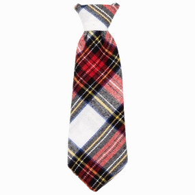 Neck Tie | Stewart Tartan Plaid Red