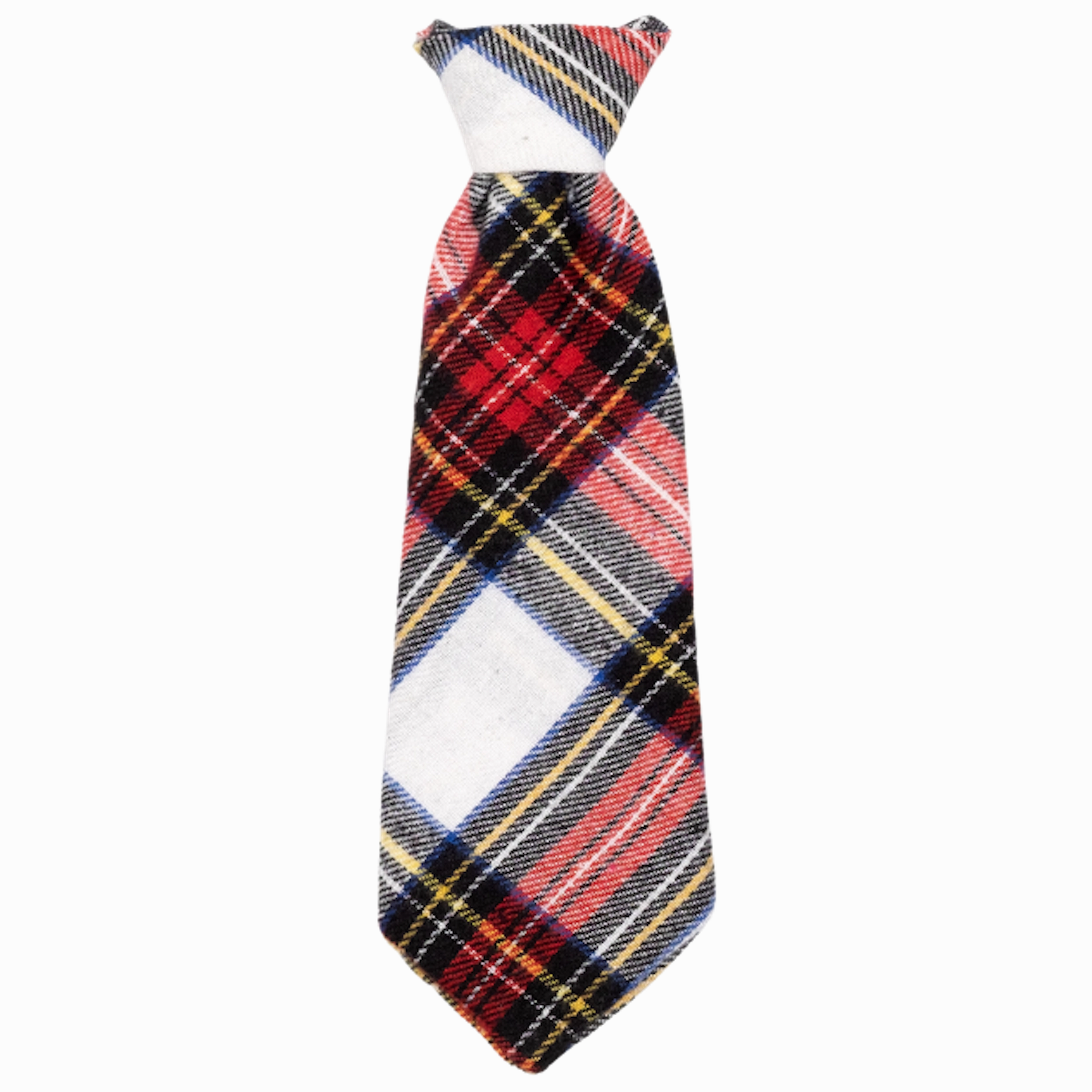 Neck Tie | Stewart Tartan Plaid Red