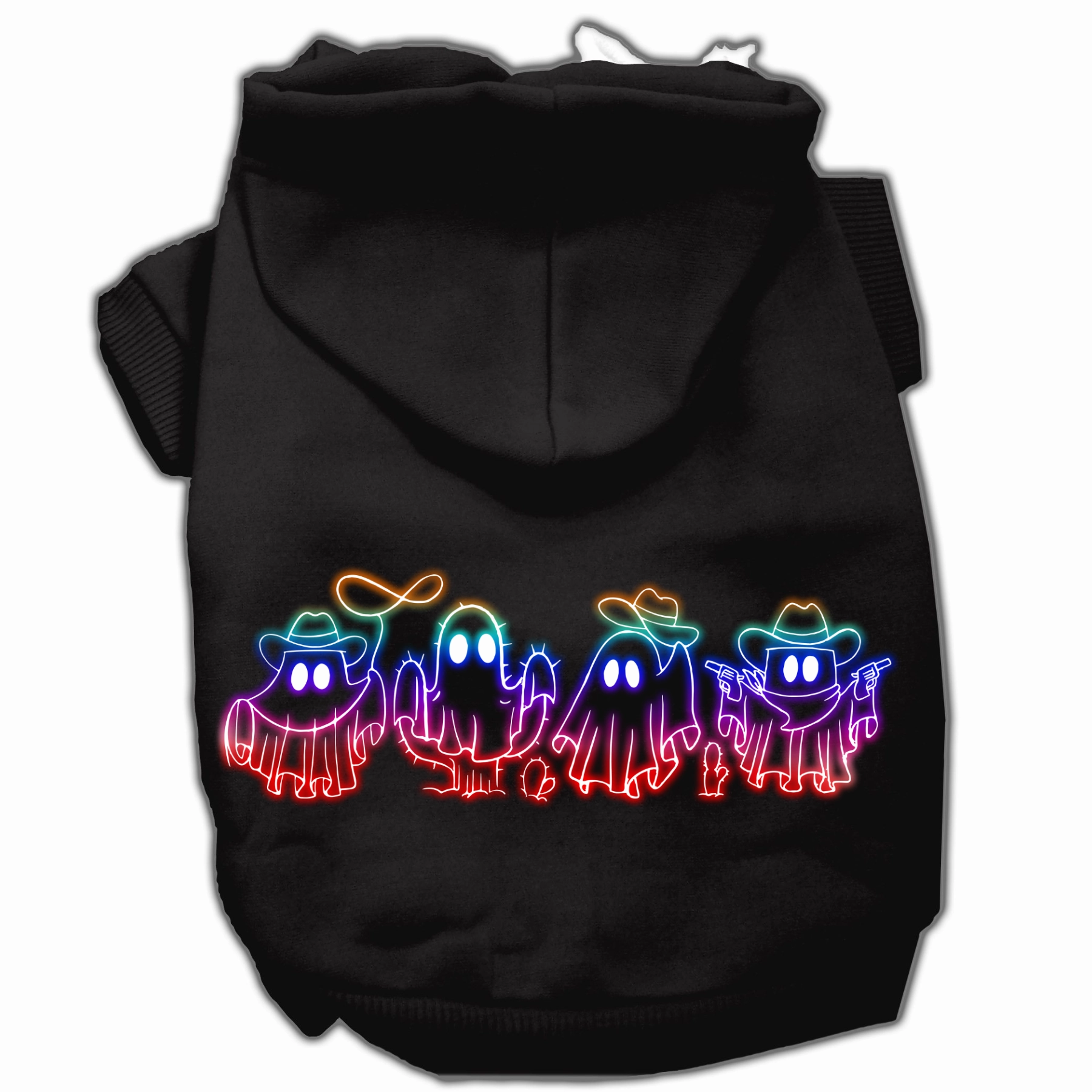 Neon Cowboy Ghosts Outfit