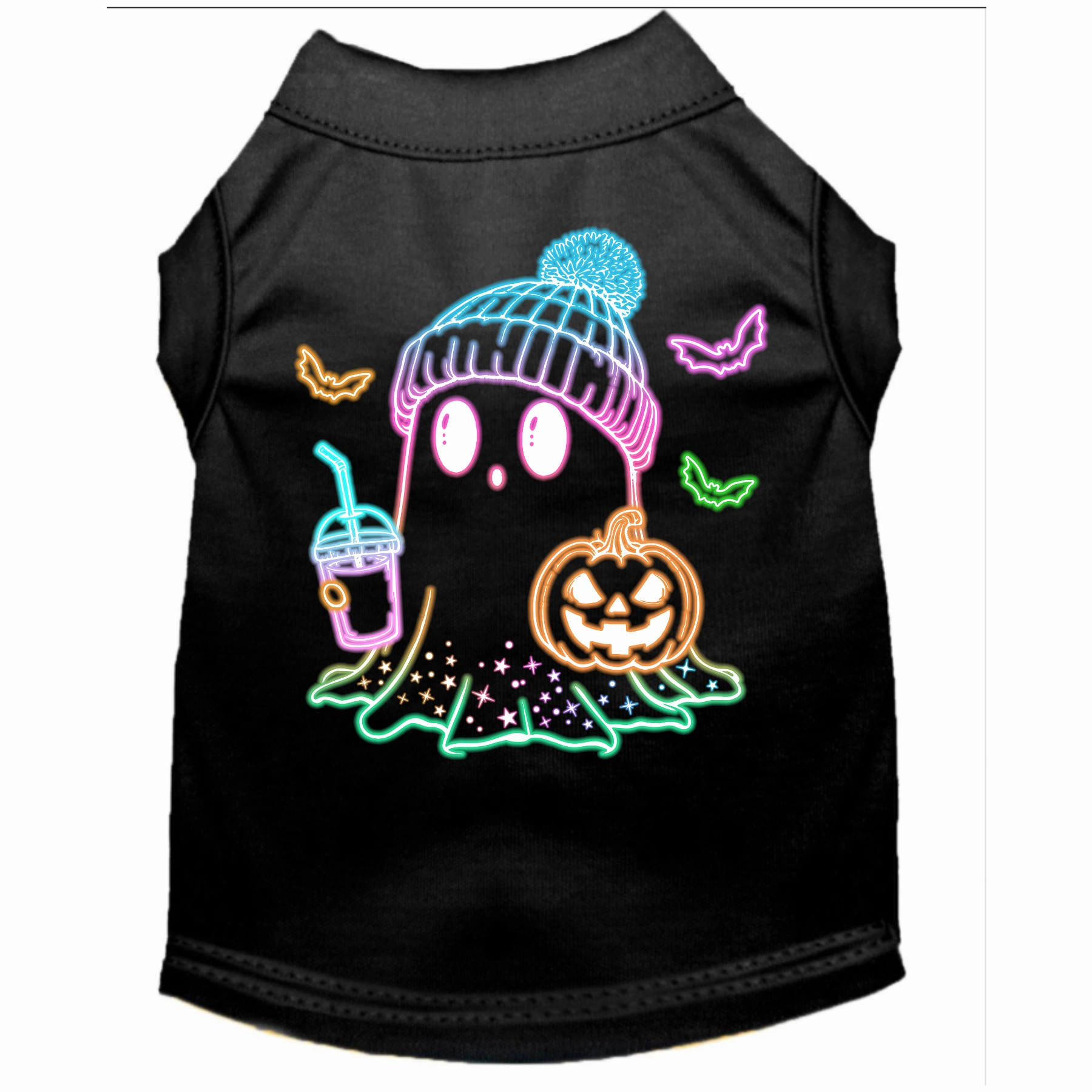Neon Ghost Vibes Outfit