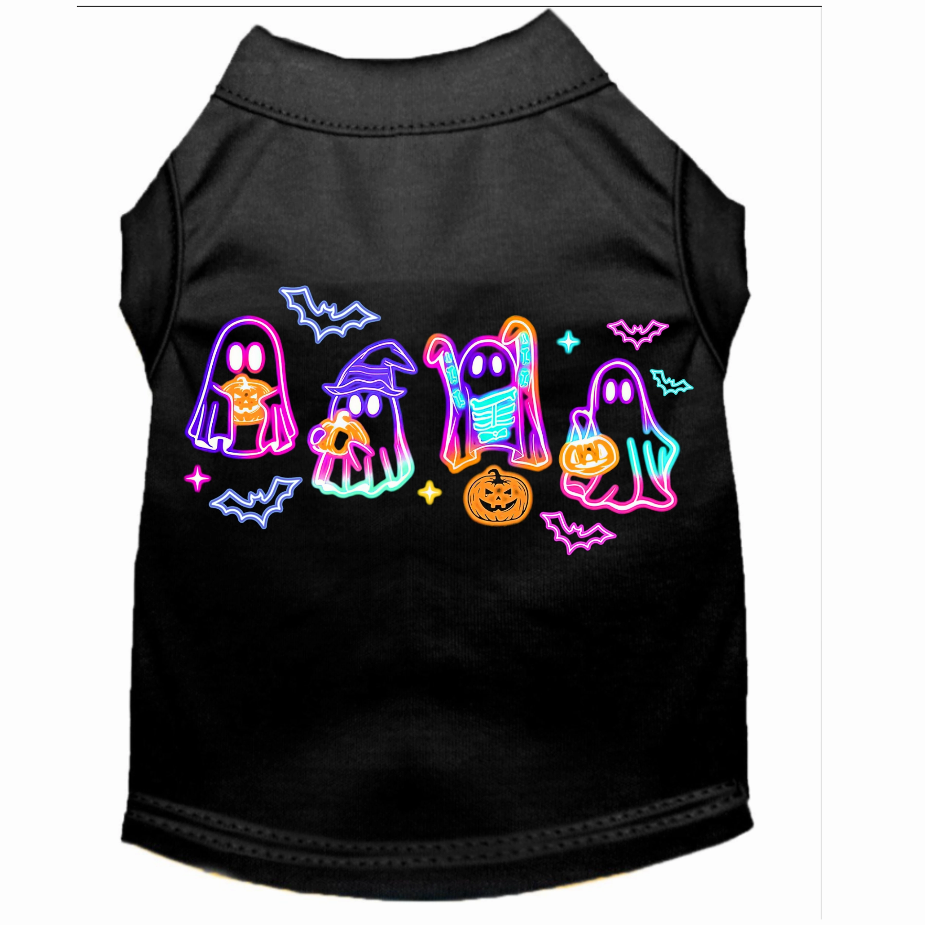 Neon Ghosts Party Outfit