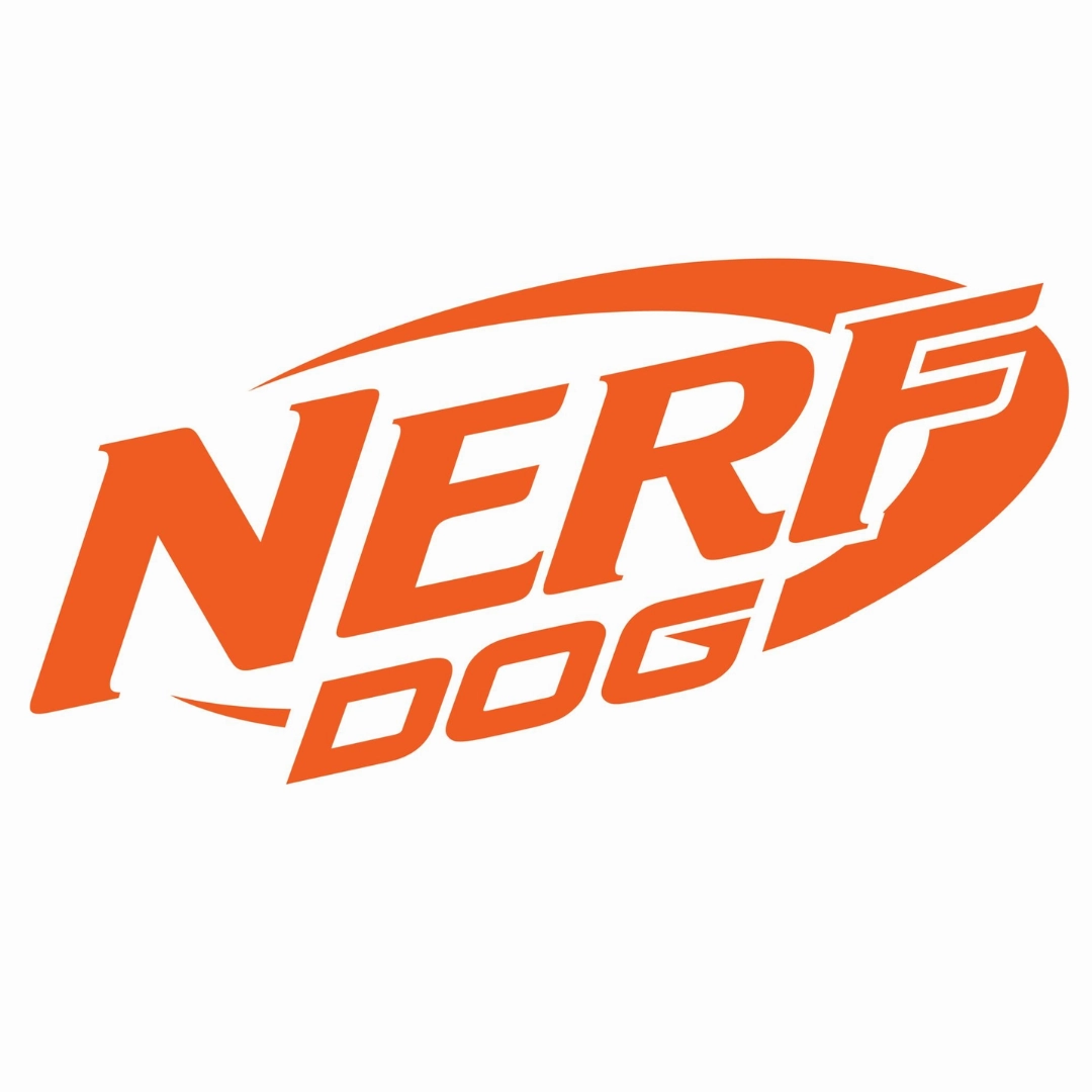 Nerf Dog Launcher with Ball & Ball Clip 25"