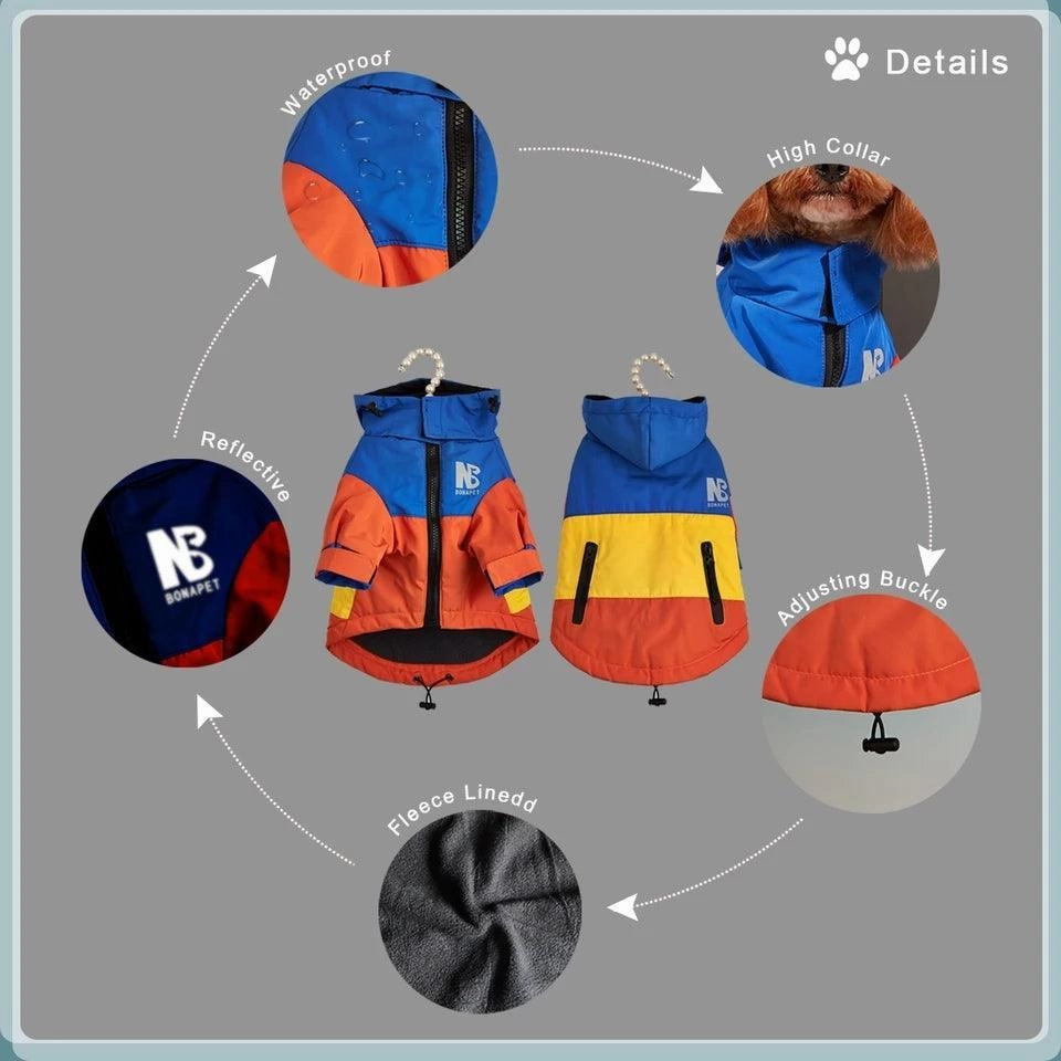New Bonapet Winter Waterproof Jacket
