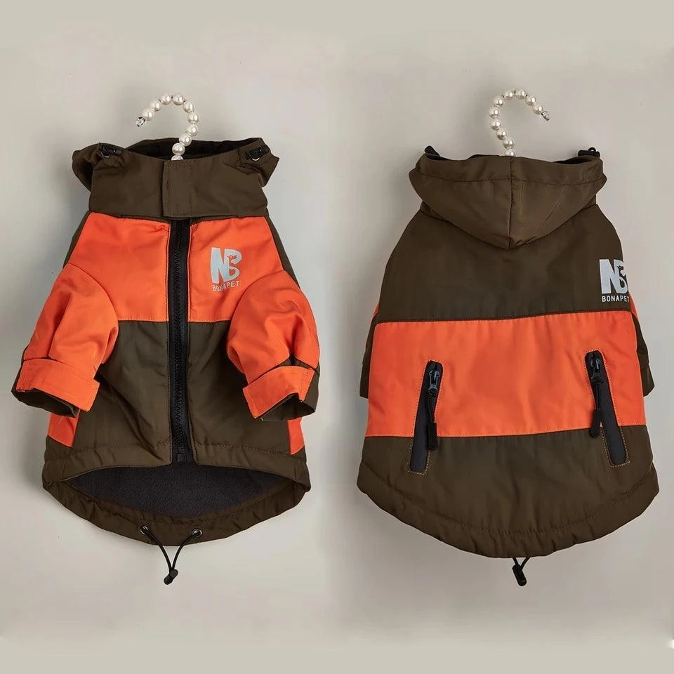 New Bonapet Winter Waterproof Jacket