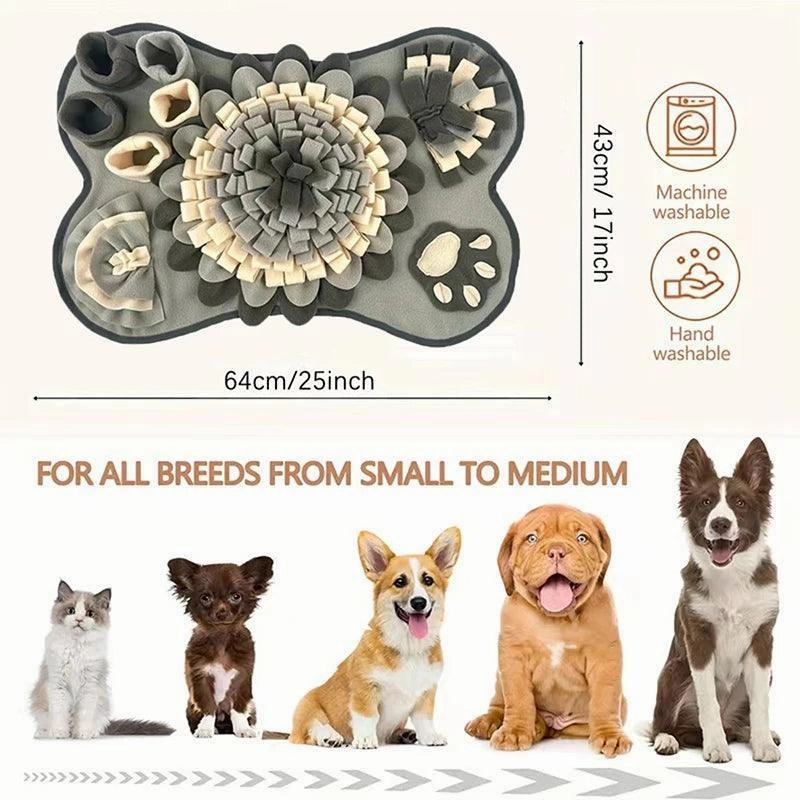 New Pet Treat Puzzle Mat
