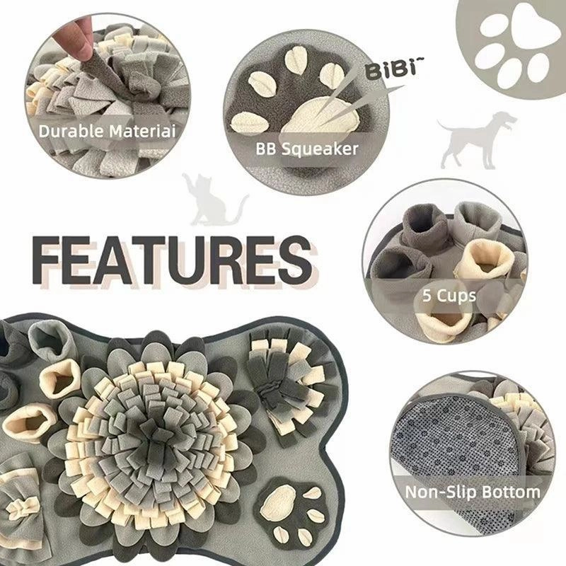 New Pet Treat Puzzle Mat