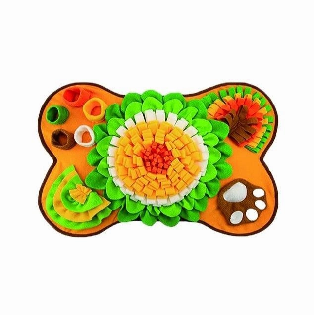 New Pet Treat Puzzle Mat