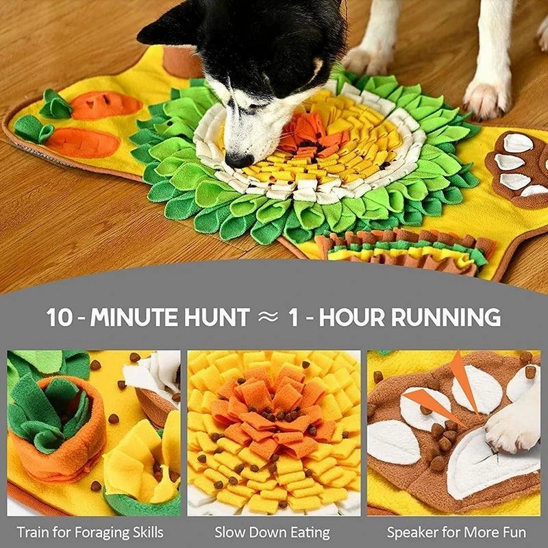 New Pet Treat Puzzle Mat