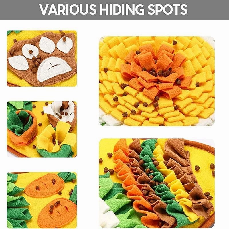 New Pet Treat Puzzle Mat