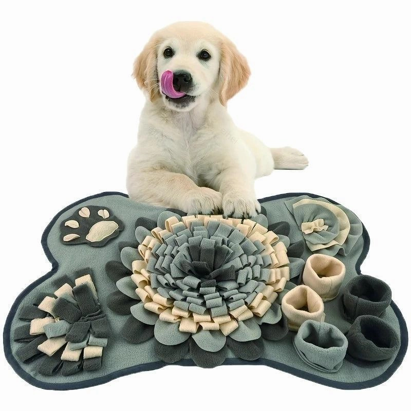 New Pet Treat Puzzle Mat