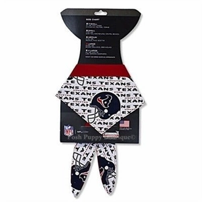 NFL Houston Texans Dog Bandana