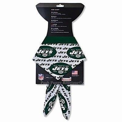 NFL New York Jets Dog Bandana