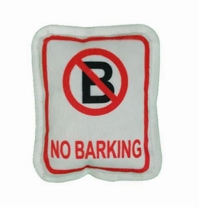 No Barking Dog Toy