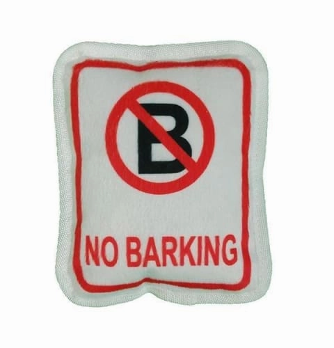 No Barking Dog Toy