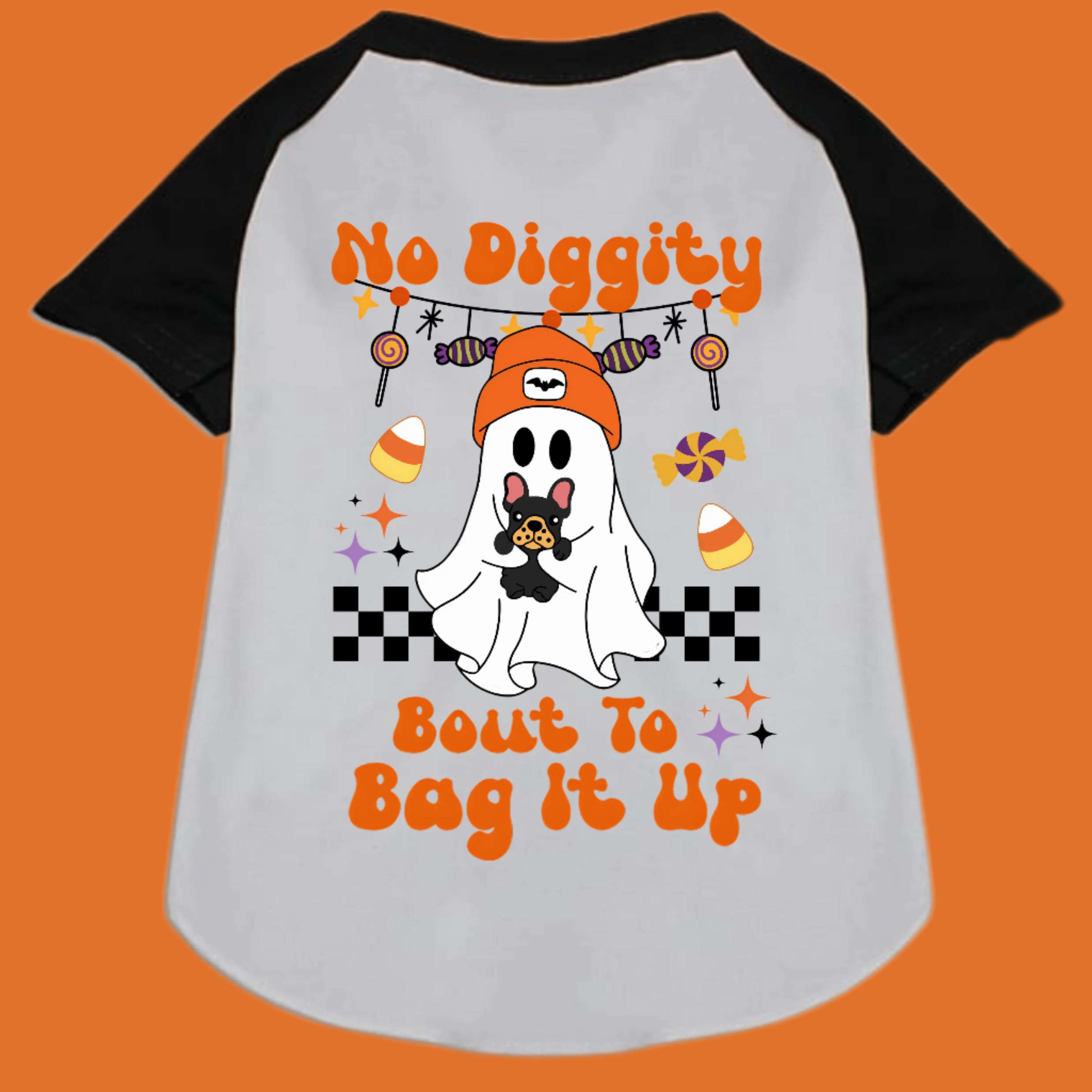 No Diggity Gotta Bag It Up Outfit