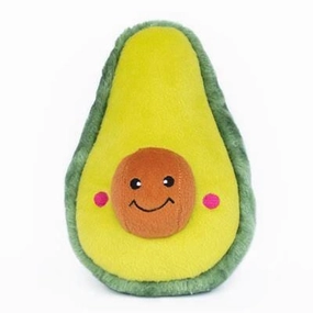 Nom Nomz Dog Toy - Avocado