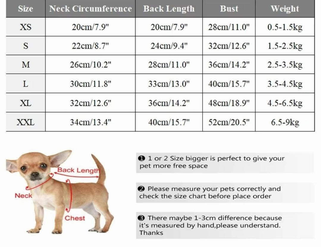 North East Pets Dog Body Warmer.