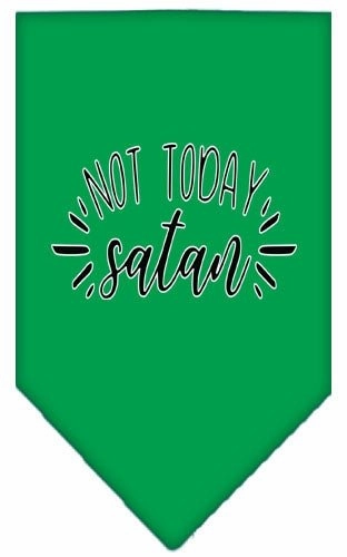 Not Today Satan Screen Print Bandana in Many Colors