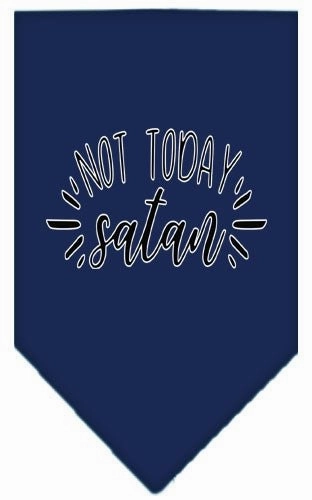 Not Today Satan Screen Print Bandana in Many Colors