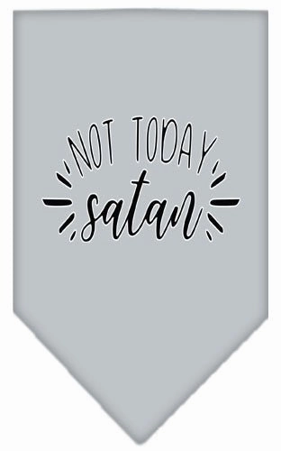 Not Today Satan Screen Print Bandana in Many Colors