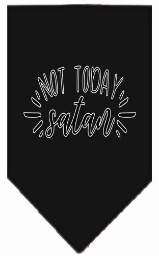 Not Today Satan Screen Print Bandana in Many Colors