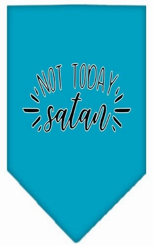 Not Today Satan Screen Print Bandana in Many Colors