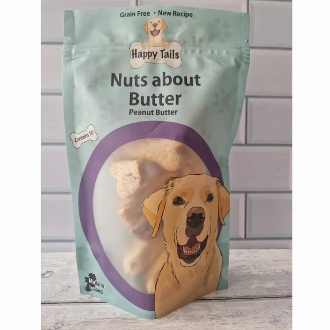 Nuts About Butter Happy Tails Barkery Dog Treats