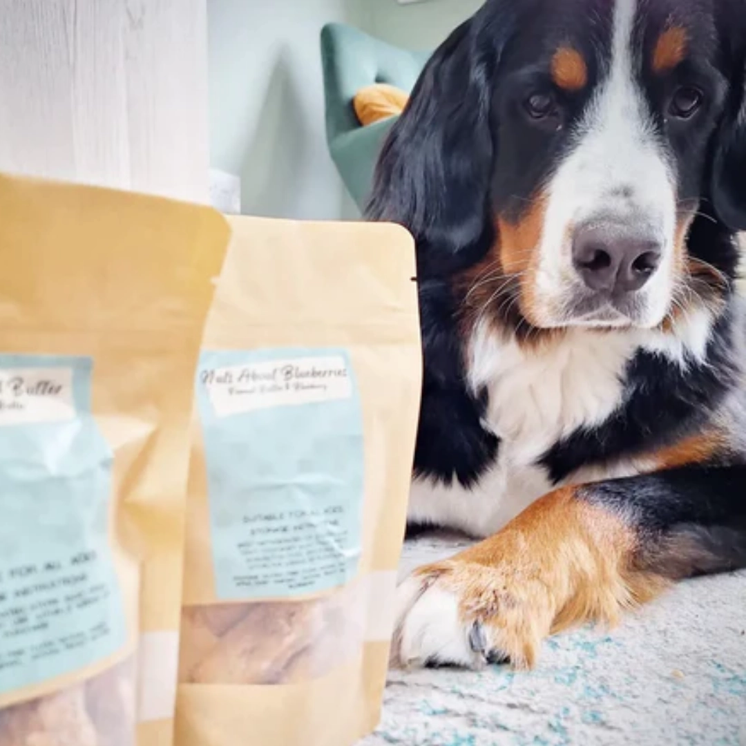Nuts About Butter Happy Tails Barkery Dog Treats