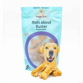 Nuts About Butter Happy Tails Barkery Dog Treats